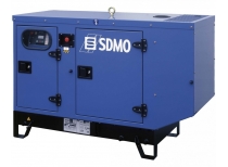 Дизельный генератор SDMO T 12K в кожухе с АВР